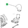 Manguera del turbocompresor