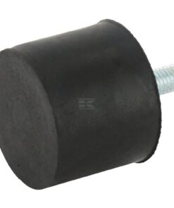 Rubber buffer diameter 75mm