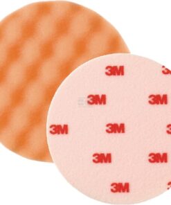 Esponja para pulidora naranja 133 mm (2 uds.)