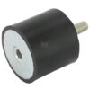 Amortiguador antivibratorio de tipo B