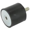Amortiguador antivibratorio de tipo B