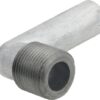 Compressor head elbow