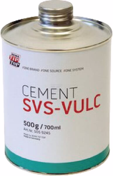 Cola para vulcanizar 500 g 1 Cola para vulcanizar 500 g