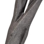Punta de reja 100 x 13 mm derecha, plana, válida para Överum