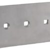 Wearing plate reversible for landsides