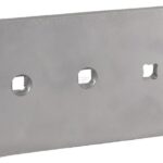 Wearing plate reversible for landsides