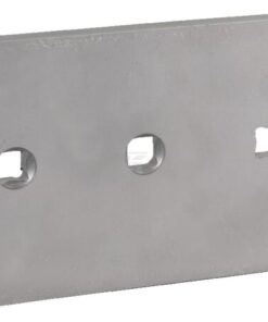 Wearing plate reversible for landsides