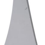Shin piece, right 2 mounting holes