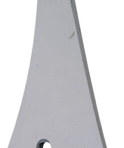 Shin piece, right 2 mounting holes