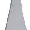 Shin piece, left 2 mounting holes