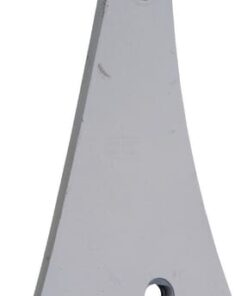 Shin piece, left 2 mounting holes