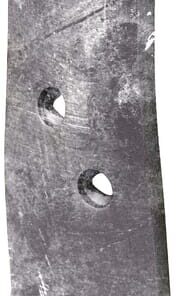 Point reversible right XL-XU