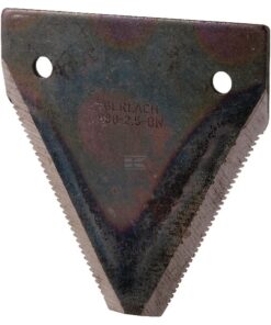 Knife blade top serrated L-80mm, suitable for Bizon