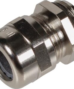 Racor atorn. cables latón M50
