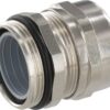 Racor atorn. cables latón M32 2 Racor atorn. cables latón M32