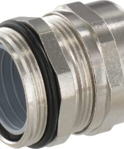 Racor atorn. cables latón M32
