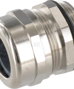 Racor atorn. cables latón M32