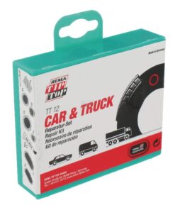 Kit de reparación TT 12 SB, en envase con pestaña para colgar