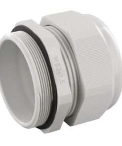 Racor cables plástico M63