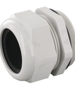 Racor cables plástico M63