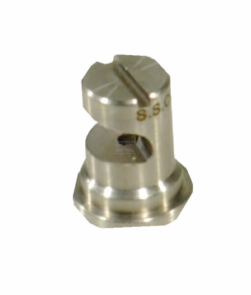 Tobera estándar, chorro espejo TK 10 acero inoxidable TeeJet 1 Tobera estándar, chorro espejo TK 10 acero inoxidable TeeJet