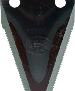 Sección de cuchilla, dentada, agujero 7,00