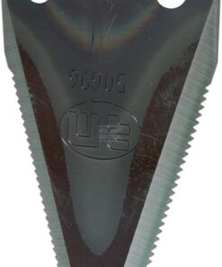 Sección de cuchilla, dentada, agujero 7,00