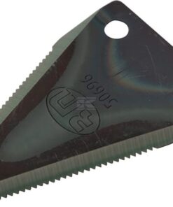 Sección de cuchilla, dentada, agujero 7,00