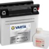 Batería 12 V 7 Ah 74 A Powersports Freshpack VARTA