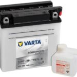 Batería 12 V 7 Ah 74 A Powersports Freshpack VARTA