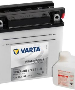 Batería 12 V 7 Ah 74 A Powersports Freshpack VARTA
