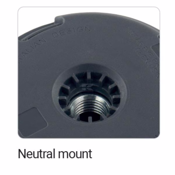 Cabezal de corte TapNGo "EL109" Easyload "neutro" 109 mm 2 Cabezal de corte TapNGo "EL109" Easyload "neutro" 109 mm