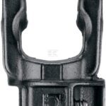Horquilla con desconexión rápida, Ø1,3/8" - 6 estrías, 8/S9 Bondioli&Pavesi