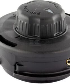Cabezal recortador TapNGo "EL109" Easyload 109 mm con pernos adaptadores con rosca a izquierdas M8 x 1,25 macho y rosca a izquierdas M10 x 1,25 hembra