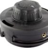 Cabezal recortador TapNGo "EL109" Easyload de 109 mm con pernos adaptadores con rosca a izquierdas M10 x 1 macho y rosca a izquierdas M12 x 1,5 hembra 14 Cabezal recortador TapNGo "EL109" Easyload de 109 mm con pernos adaptadores con rosca a izquierdas M10 x 1 macho y rosca a izquierdas M12 x 1,5 hembra