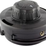 Cabezal recortador TapNGo "EL109" Easyload de 109 mm con pernos adaptadores con rosca a izquierdas M10 x 1 macho y rosca a izquierdas M12 x 1,5 hembra