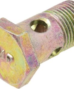 Hydraulic pipe coupling screw C-360