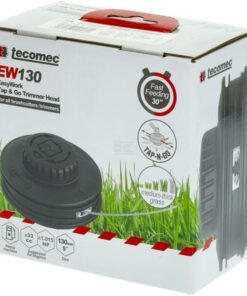 Cabezal de corte, Easy work 130, adaptador M8 x 1,25 /M10 x 1,25, EW130
