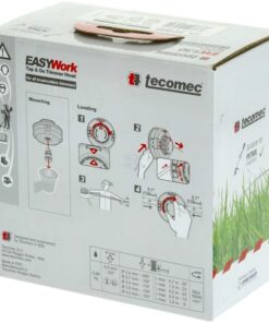 Cabezal de corte, Easy work 130, adaptador M8 x 1,25 /M10 x 1,25, EW130