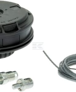 Cabezal de corte, Easy work 130, adaptador M8 x 1,25 /M10 x 1,25, EW130