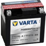 Battery 12V 5Ah 120A AGM Powersports VARTA