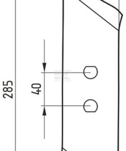 Point reversible model CA