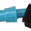 Boquilla, estándar, chorro cónico 38720-PP 86° azul plástico TeeJet