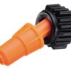 Boquilla, estándar, chorro cónico 38720-PP 80° naranja plástico TeeJet