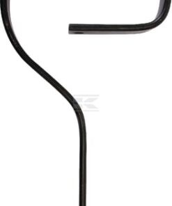 Brazo cultivador de muelle curvo 45x10x560mm sin punta , válido para Köckerling