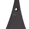 Shin piece, left 2 mounting holes