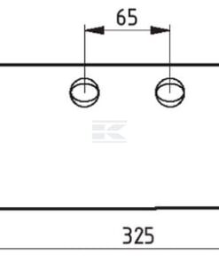 Skim coulter share, right 631104