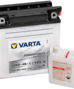 Batería 12 V 9 Ah 85 A Powersports Freshpack VARTA