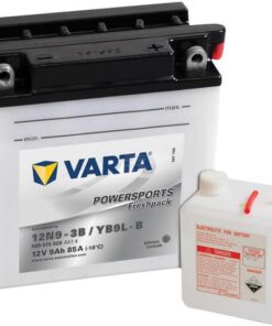 Batería 12 V 9 Ah 85 A Powersports Freshpack VARTA