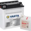 Batería 12 V 9 Ah 130 A Powersports Freshpack VARTA 7 Batería 12 V 9 Ah 130 A Powersports Freshpack VARTA